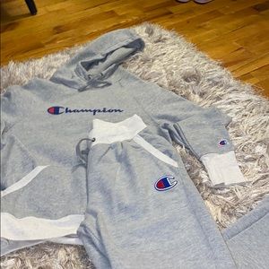 Champion hoodie pants